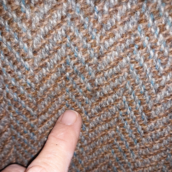 Mens wool coat - Picture 7 of 9